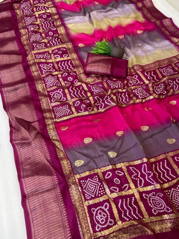 Vastrangan bandhan wholesale silk sarees